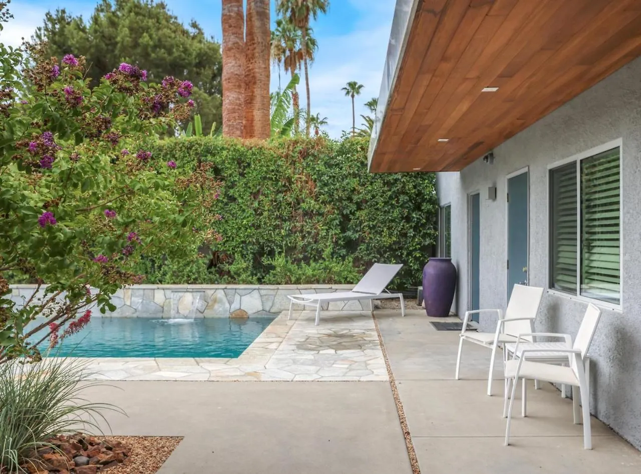 Holiday home Praeneste Designed By John Porter Clark And Albert Frey Palm Springs