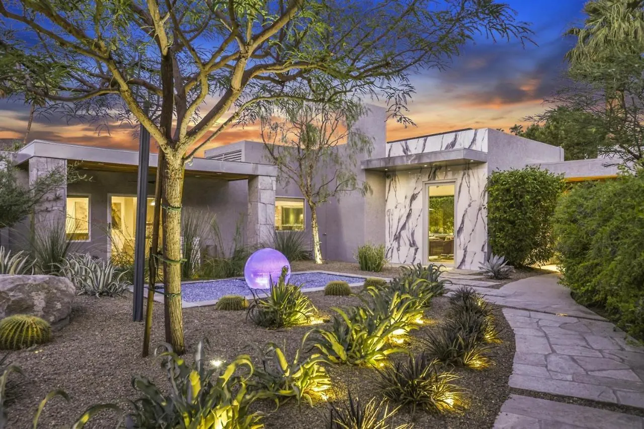 Holiday home Praeneste Designed By John Porter Clark And Albert Frey Palm Springs