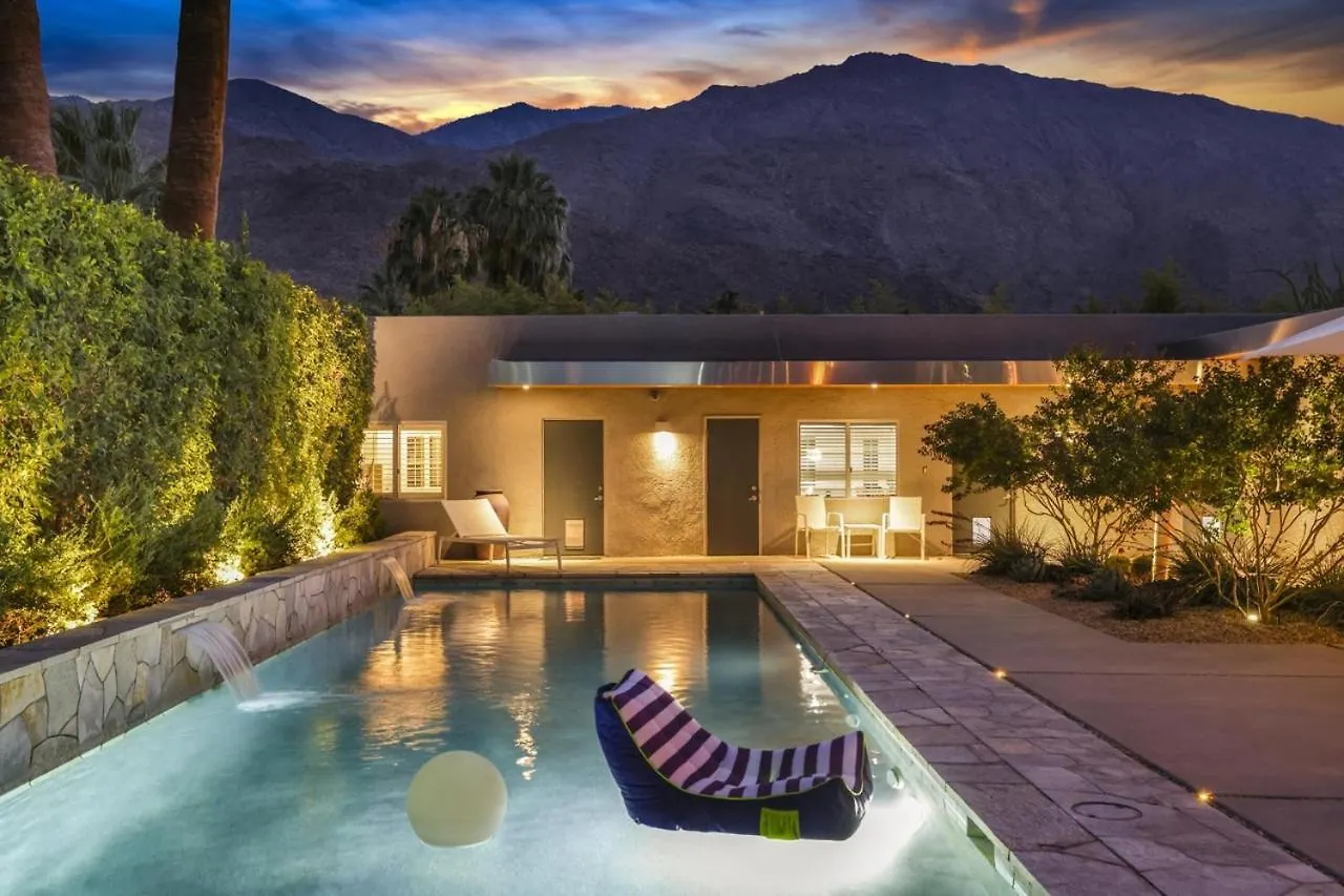 Praeneste Designed By John Porter Clark And Albert Frey Palm Springs United States