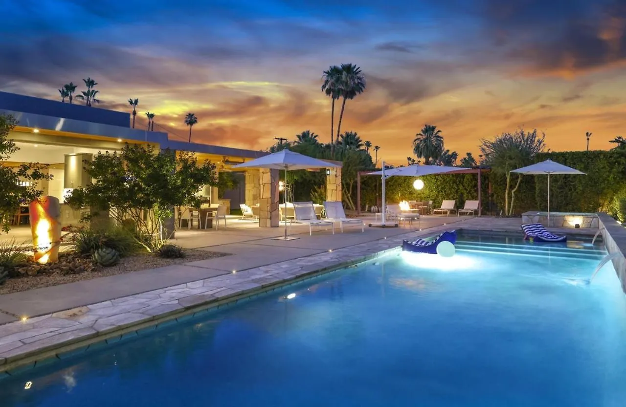 Holiday home Praeneste Designed By John Porter Clark And Albert Frey Palm Springs