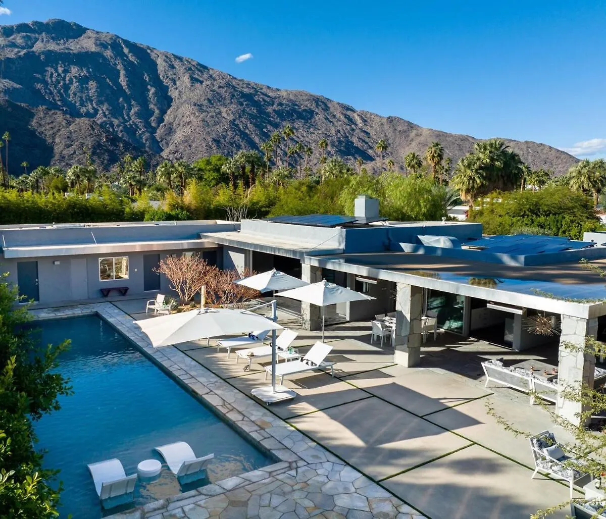 Praeneste Designed By John Porter Clark And Albert Frey Palm Springs 0*,