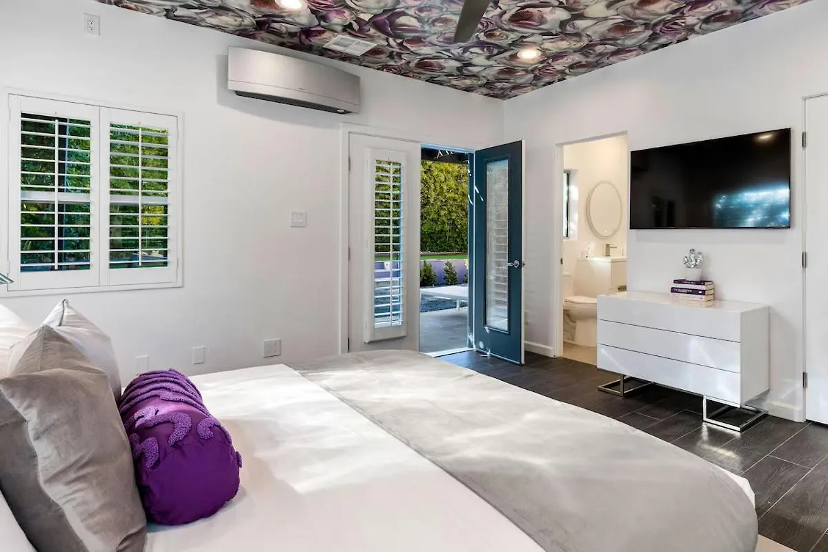 Holiday home Praeneste Designed By John Porter Clark And Albert Frey Palm Springs