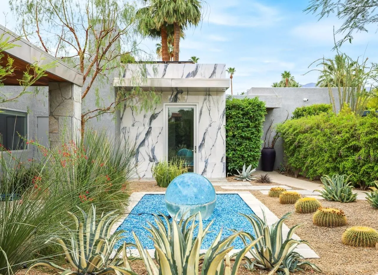 Praeneste Designed By John Porter Clark And Albert Frey Palm Springs 0*,  USA