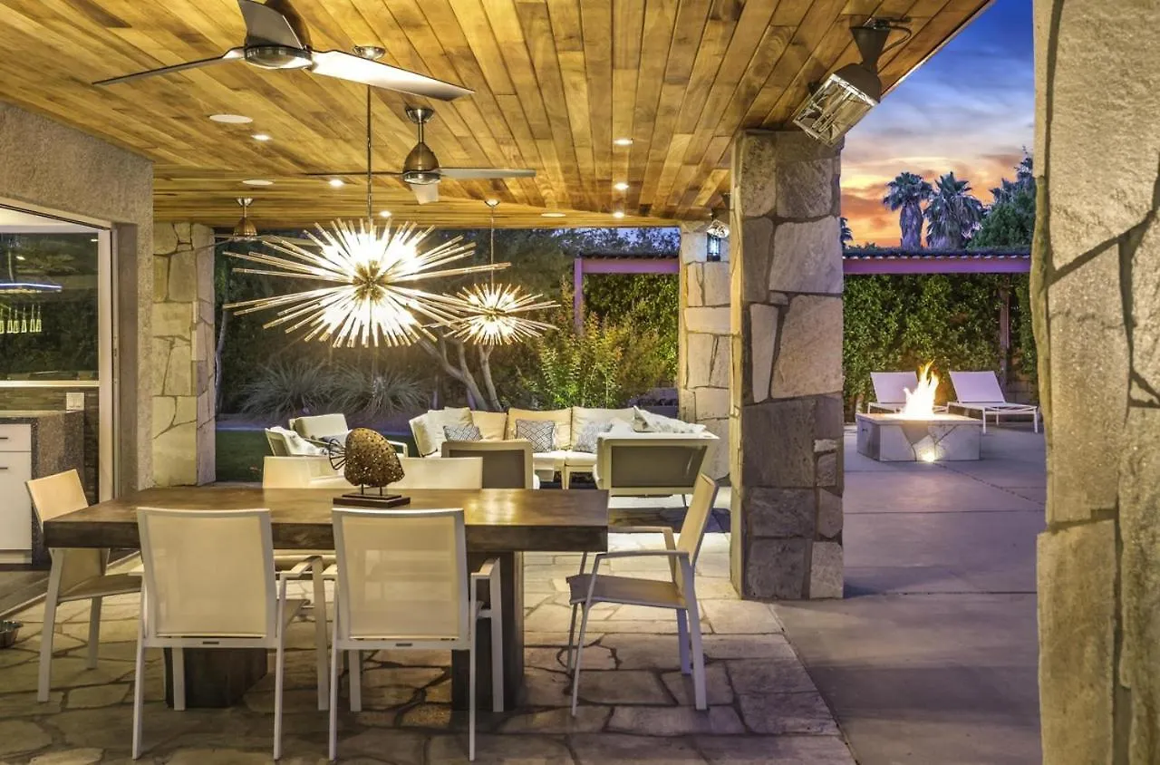 Praeneste Designed By John Porter Clark And Albert Frey Palm Springs 0*,  USA