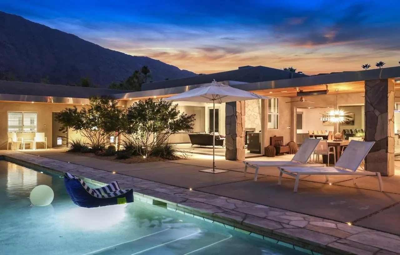 Praeneste Designed By John Porter Clark And Albert Frey Palm Springs 0*,  USA