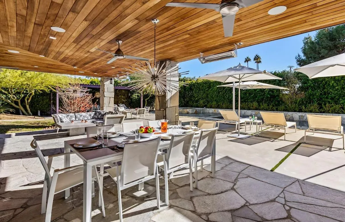 Semesterbostad Praeneste Designed By John Porter Clark And Albert Frey Palm Springs USA