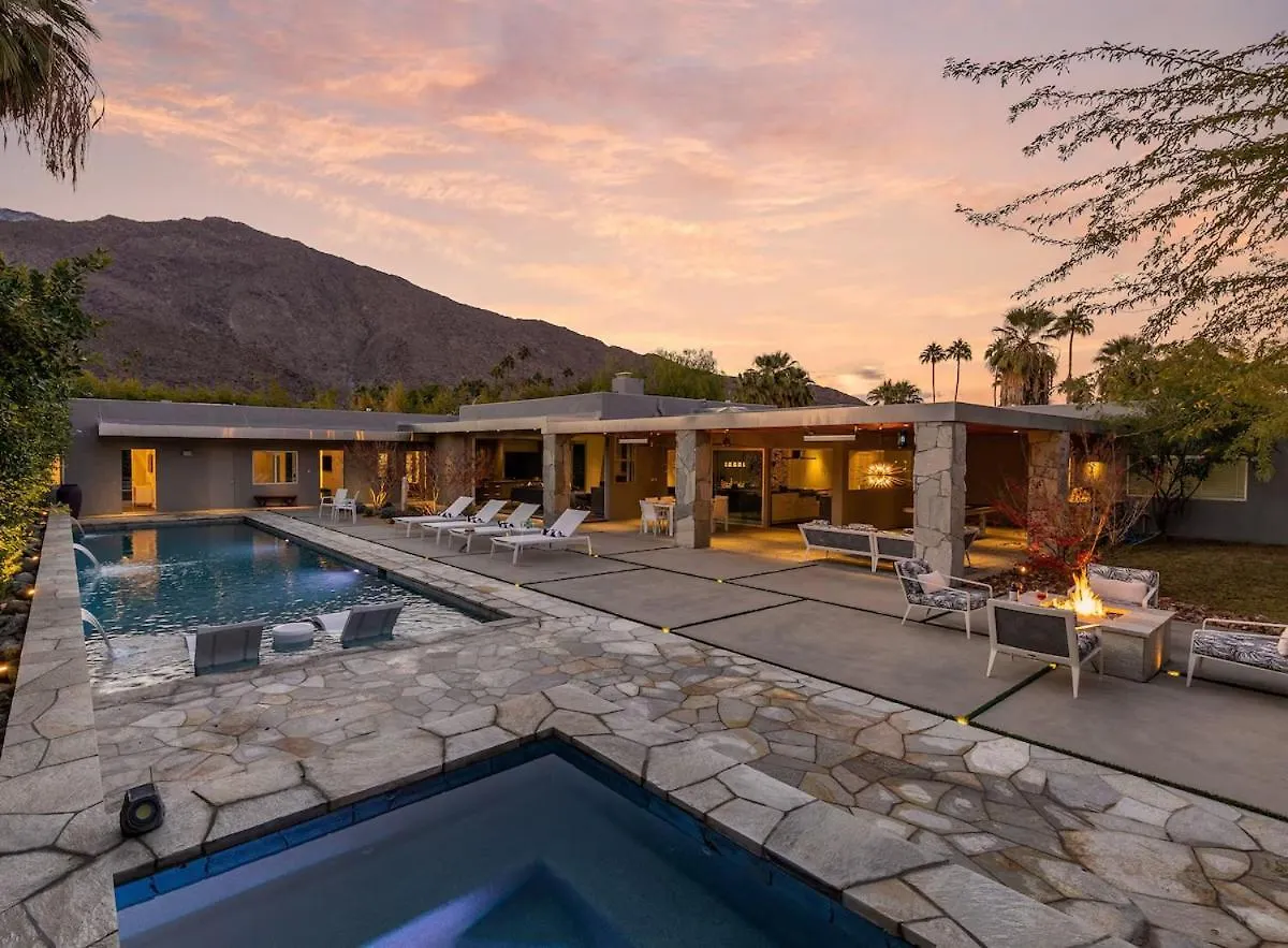 Praeneste Designed By John Porter Clark And Albert Frey Palm Springs
